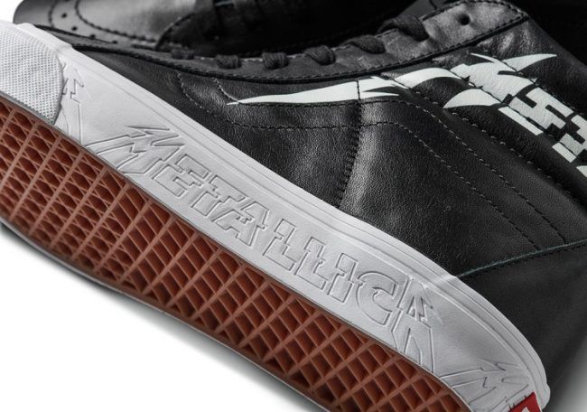 vans edicion metallica