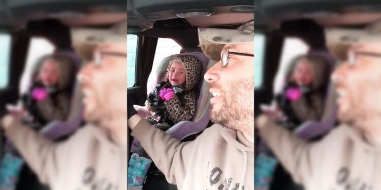 Esta nena rompe en llanto por no poder ir al show de Slayer (VIDEO)