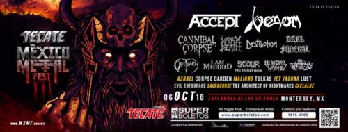 tecate mexico metal fest portada