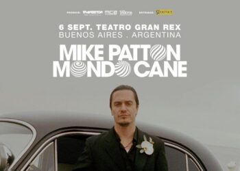 Mike Patton llega con Mondo Cane a Argentina