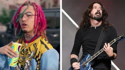 dave grohl y lil pump