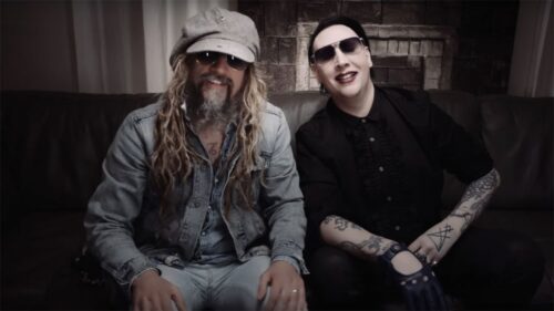 marilyn manson y rob zombie