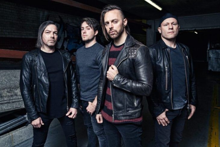 Bullet For My Valentine lanza su nuevo sencillo "No More Tears to Cry" Bullet For My Valentine