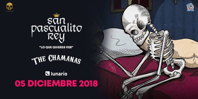 San Pascualito Rey y The Chamanas en la Ciudad de México