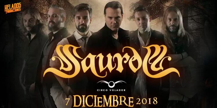 Saurom regresa a la Ciudad de México