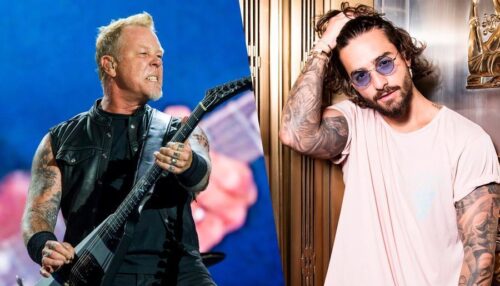 maluma y james hetfield