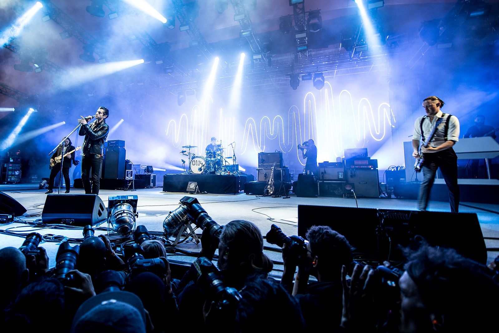 Arctic Monkeys en Perú… Crónica de un concierto grabado El Club Del Rock