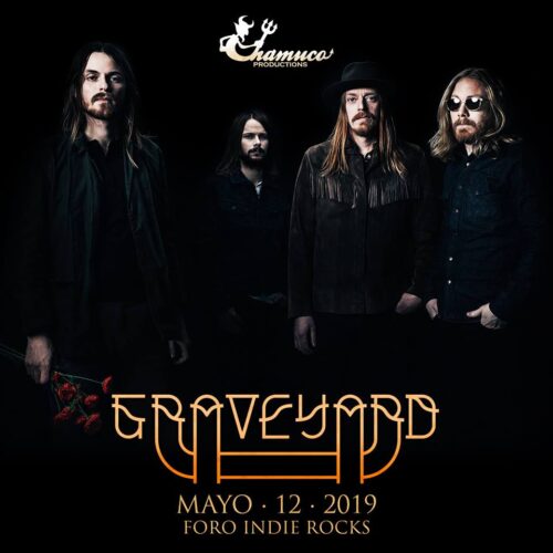 Graveyard en México 2