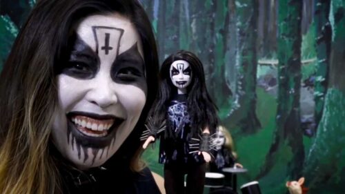 barbie black metal