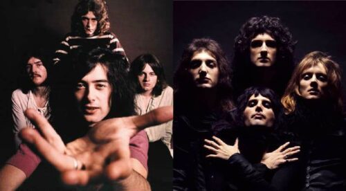 queen and led zeppelin