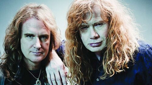 david ellefson y dave mustaine