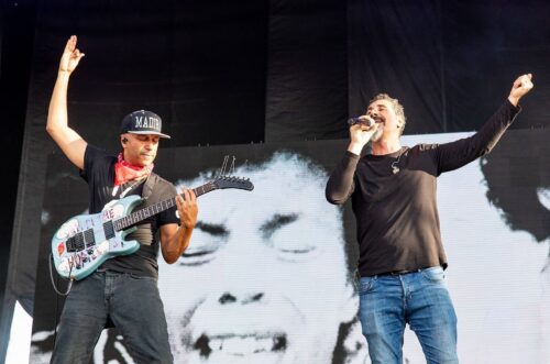 tom morello Serj Tankian may 17 2019