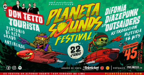 PLANETA SOUNDS PORTADA DE FAN PAGE 1