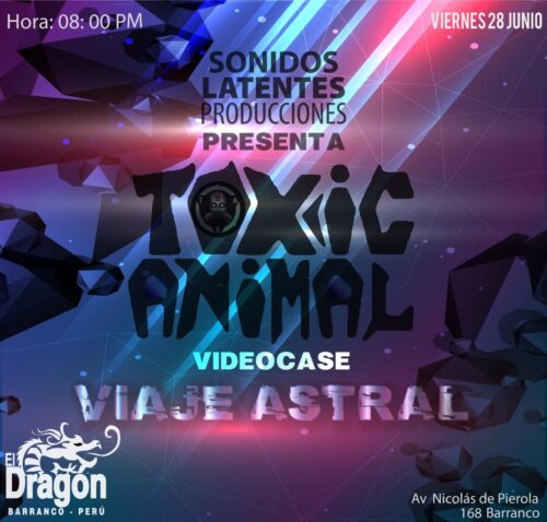 toxic presenta video