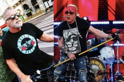 Guns N' Roses aparecería en "Terminator: Dark Fate" como banda sonora Guns N Roses