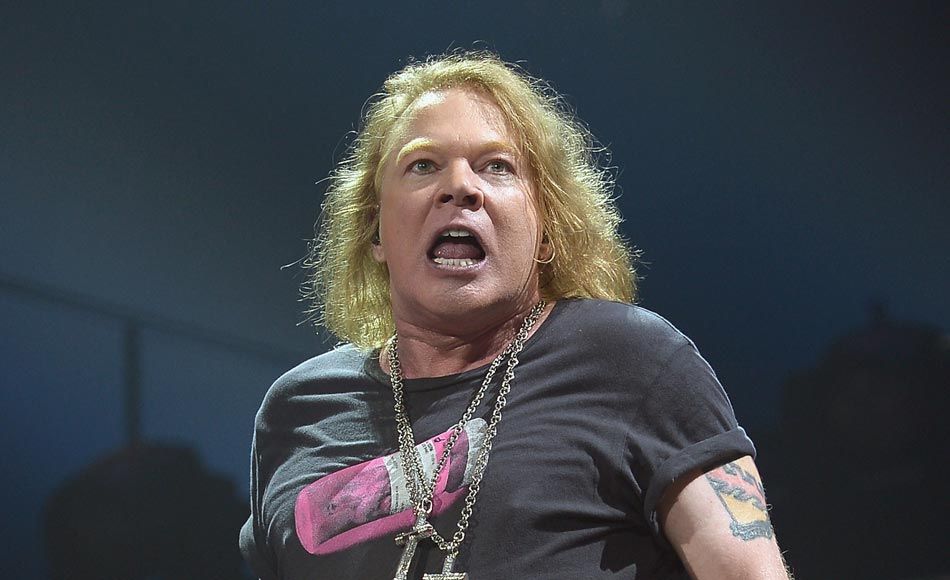 Axl Rose, el ícono rockero que se volvió caricatura. Axl-rose