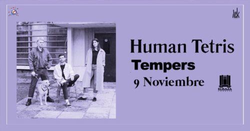 Human Tetris Tempers