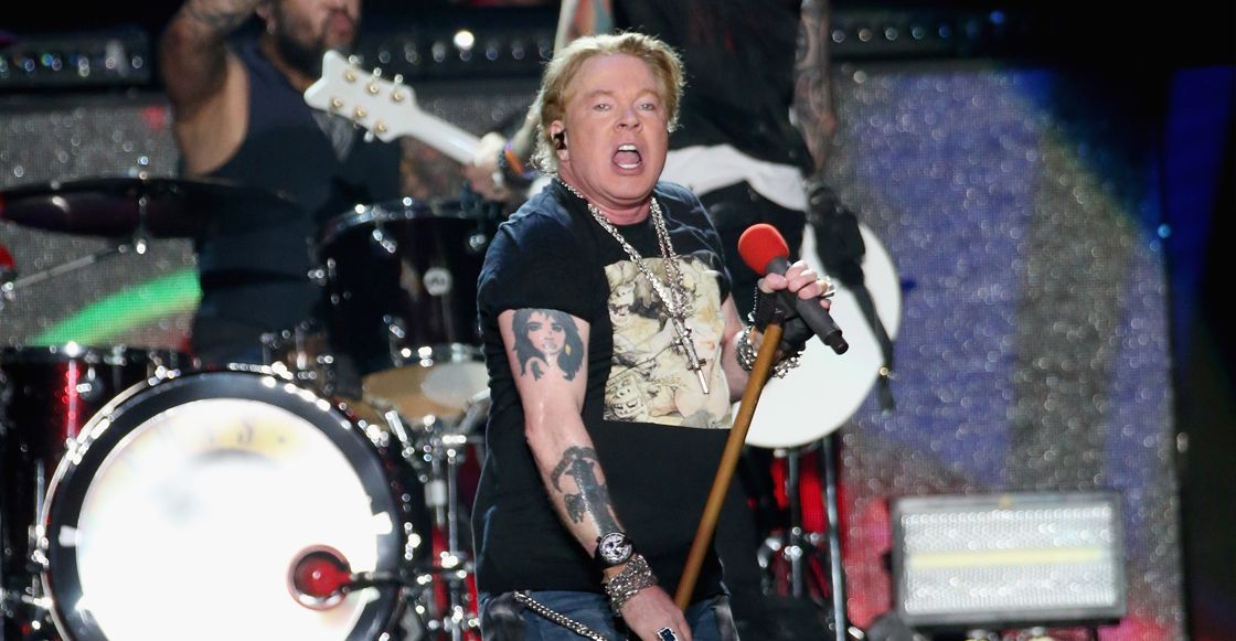 Guns N’ Roses tocó en vivo “Dead Horse” por primera vez luego de 26 años. Axl-rose-guns-n-roses-guadalajara