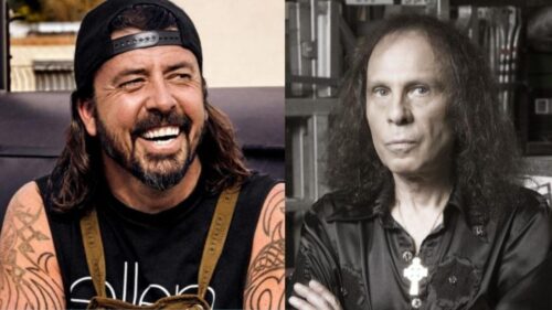 Dave Grohl Ronnie James Dio 1280x720