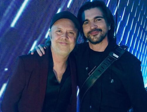 juanes y lars ulrich