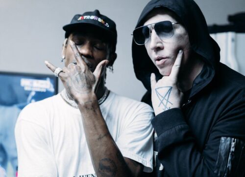 travis scott y marilin manson