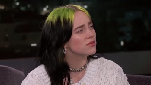 Billie Eilish on Kimmel