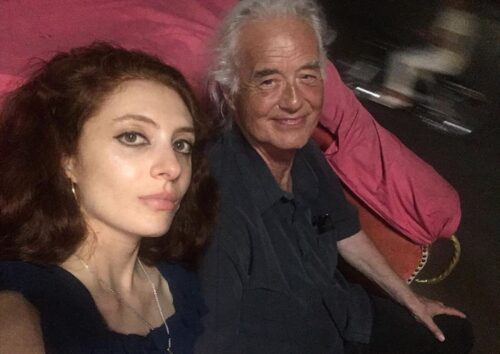 09d3e5ed jimmy page y su novia