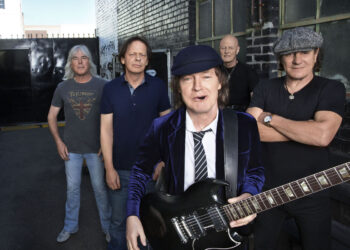 Se confirma fecha de AC/DC junto a Brian Johnson en Australia