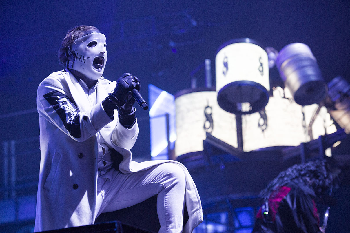 Slipknot confirma su regreso a Mexico en el Hell and Heaven Metal Fest