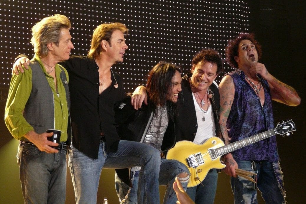 journey band puerto rico