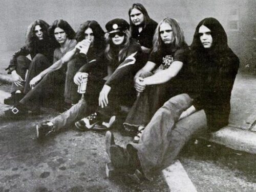 afda6a9d lynyrd skynyrd band 1973