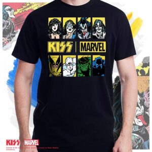 Kiss Marvel 4