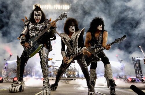 kiss en españa