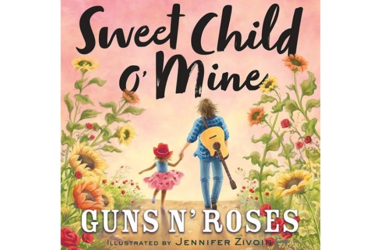 Guns N' Roses lanza su primer libro para niños titulado ”Sweet Child O’Mine” 367c3e25 jo