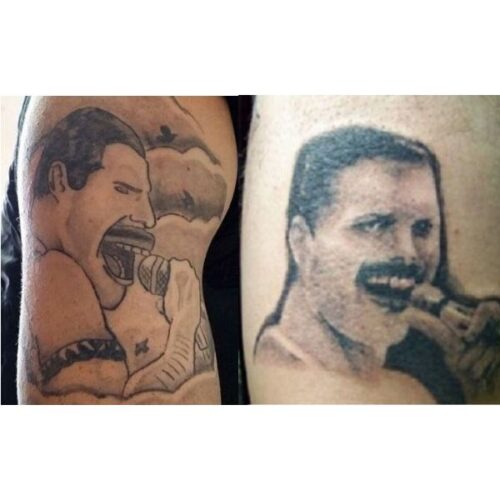 Luego de mirar los 8 peores tatuajes de rock y metal tendrás que escoger bien al tatuador 6e311cd9 8