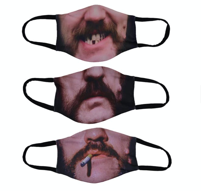 Motörhead lanza mascarillas faciales de Lemmy Kilmister 603baffe motorhead lemmy facemasks