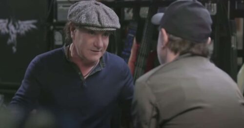 Brian Johnson le da su opinión a Lars Ulrich del tema Enter Sandman: “Esto es Rock and Roll” 1bbd7576 brian johnson 1