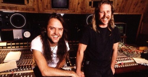 Brian Johnson le da su opinión a Lars Ulrich del tema Enter Sandman: “Esto es Rock and Roll” 560e52c1 metallica
