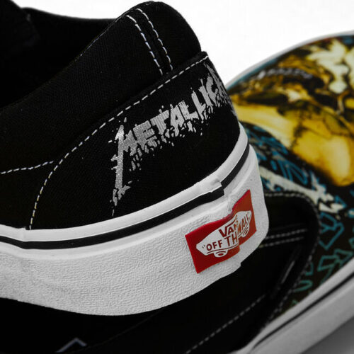 Metallica se asocia con Vans para celebrar el 30 aniversario de "The Black  Album" con el lanzamiento de nuevos modelos de tennis | El Club Del Rock