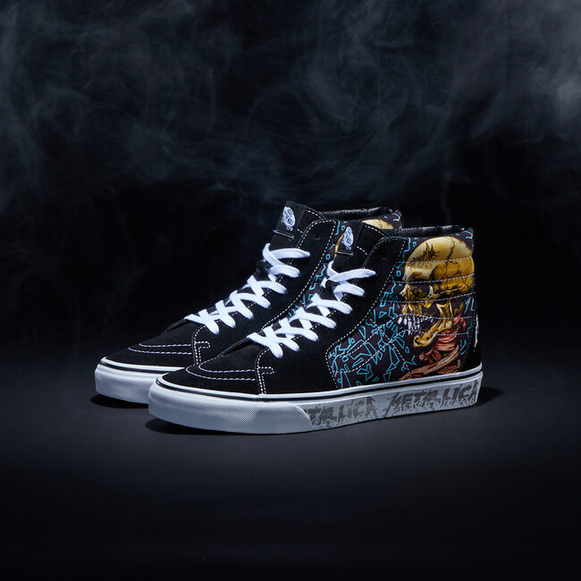 3e2098c2 metallica elevated sk8hi