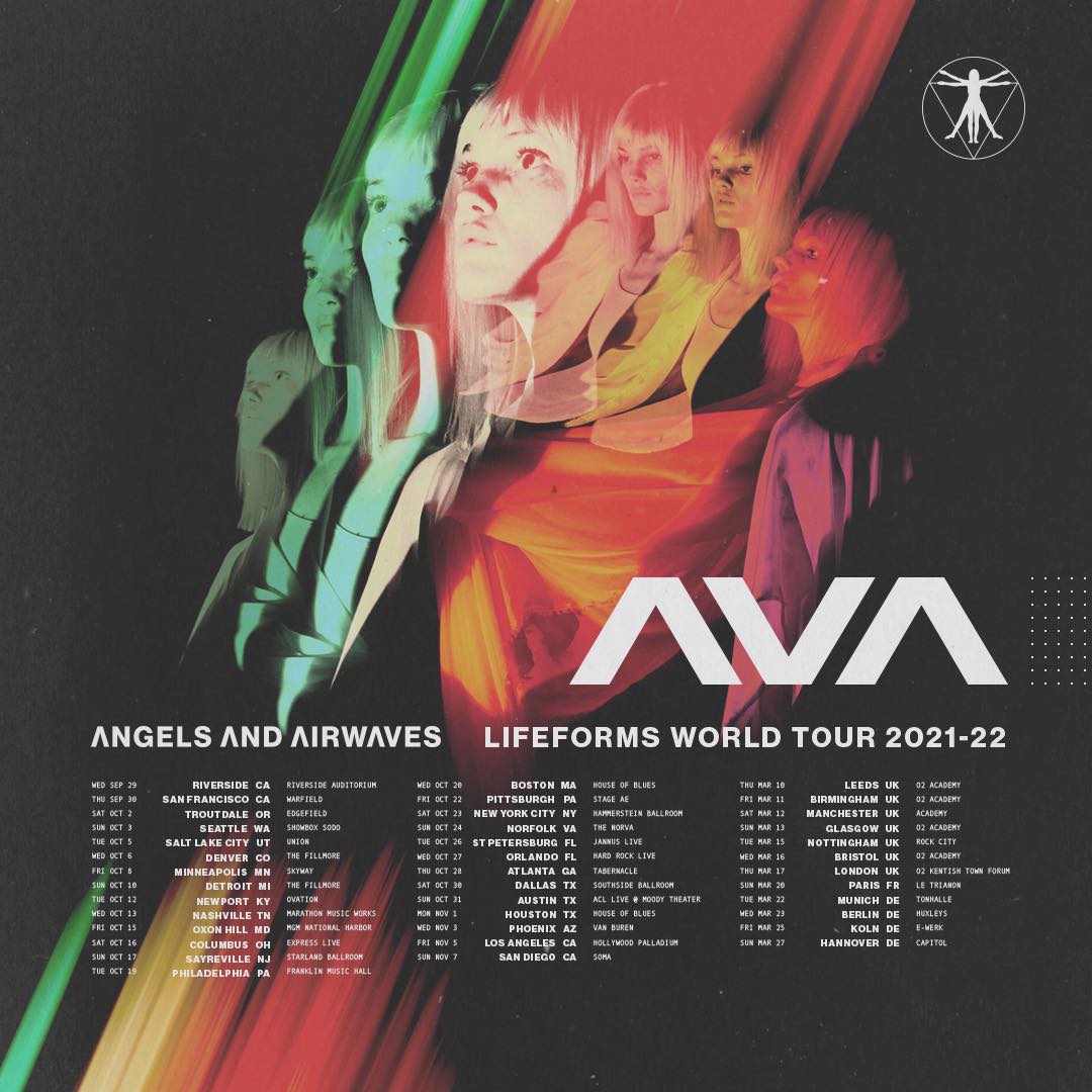 Angels & Airwaves lanza la pista “Losing My Mind” y presenta al hermano