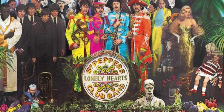 Los grandes misterios del Rock. Caso: La multitud detrás en el Sgt. Pepper’s Lonely Hearts Club Band de The Beatles