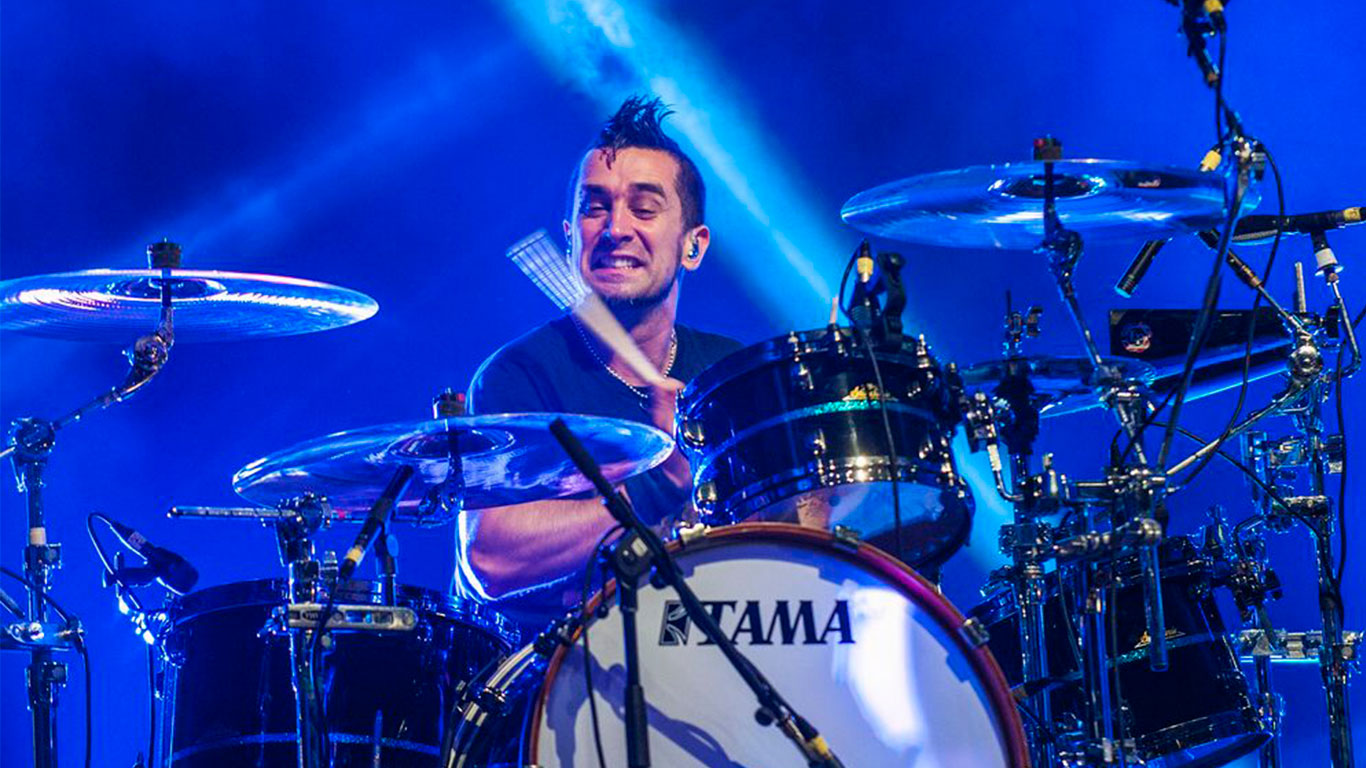 El baterista Pete Parada fue separado de The Offspring por no vacunarse contra la COVID-19 483782db pete parada