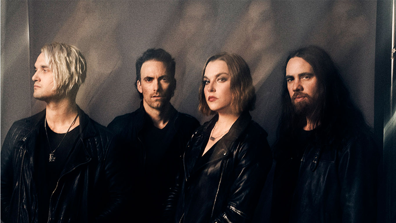 Halestorm ha lanzado el single “Back From The Dead” de su próximo disco en camino
