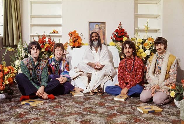 Los Grandes Misterios del Rock. Caso: Maharishi Mahesh Yogi y The Beatles