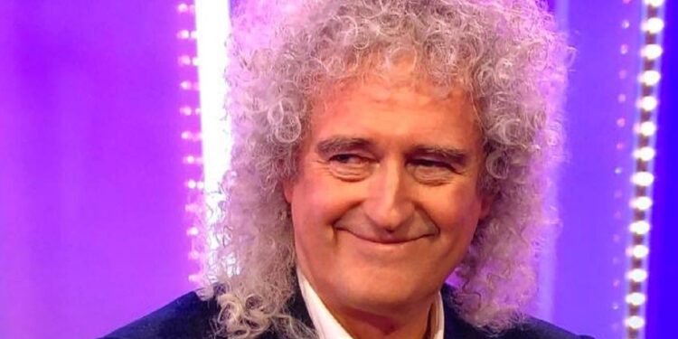 El debut actoral de Brian May como el Padrino del Rock en drama de la BBC El debut actoral de Brian May como el Padrino del Rock en drama de la BBC