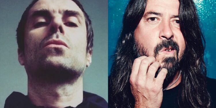 Lo nuevo de Liam Gallagher y Dave Grohl: ‘Everything’s Electric’