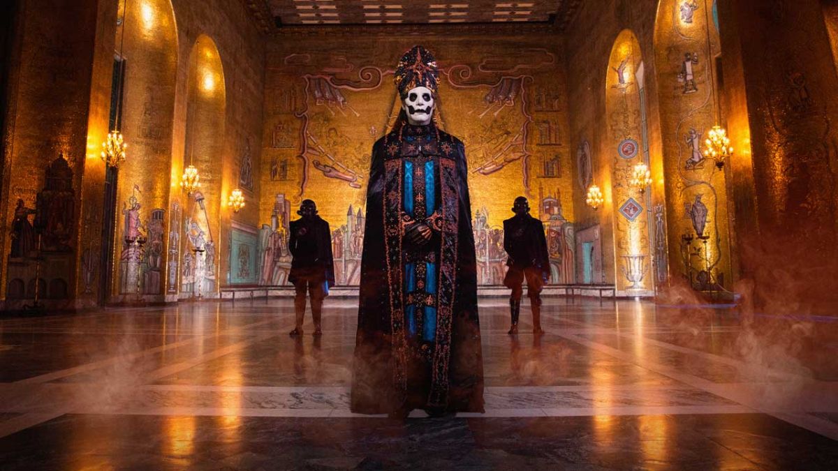 Ghost Lanza Su Nuevo álbum “impera” Con Una Actuación Asesina De ‘ritual De Liberación El 