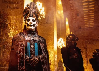 Ghost: Impera es el álbum número 2 en la lista de éxitos de Reino Unido