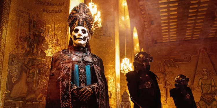 Ghost: Impera es el álbum número 2 en la lista de éxitos de Reino Unido
